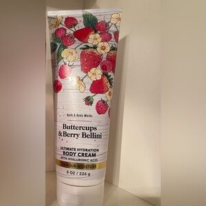 Buttercups and Berry Bellini body cream NEW